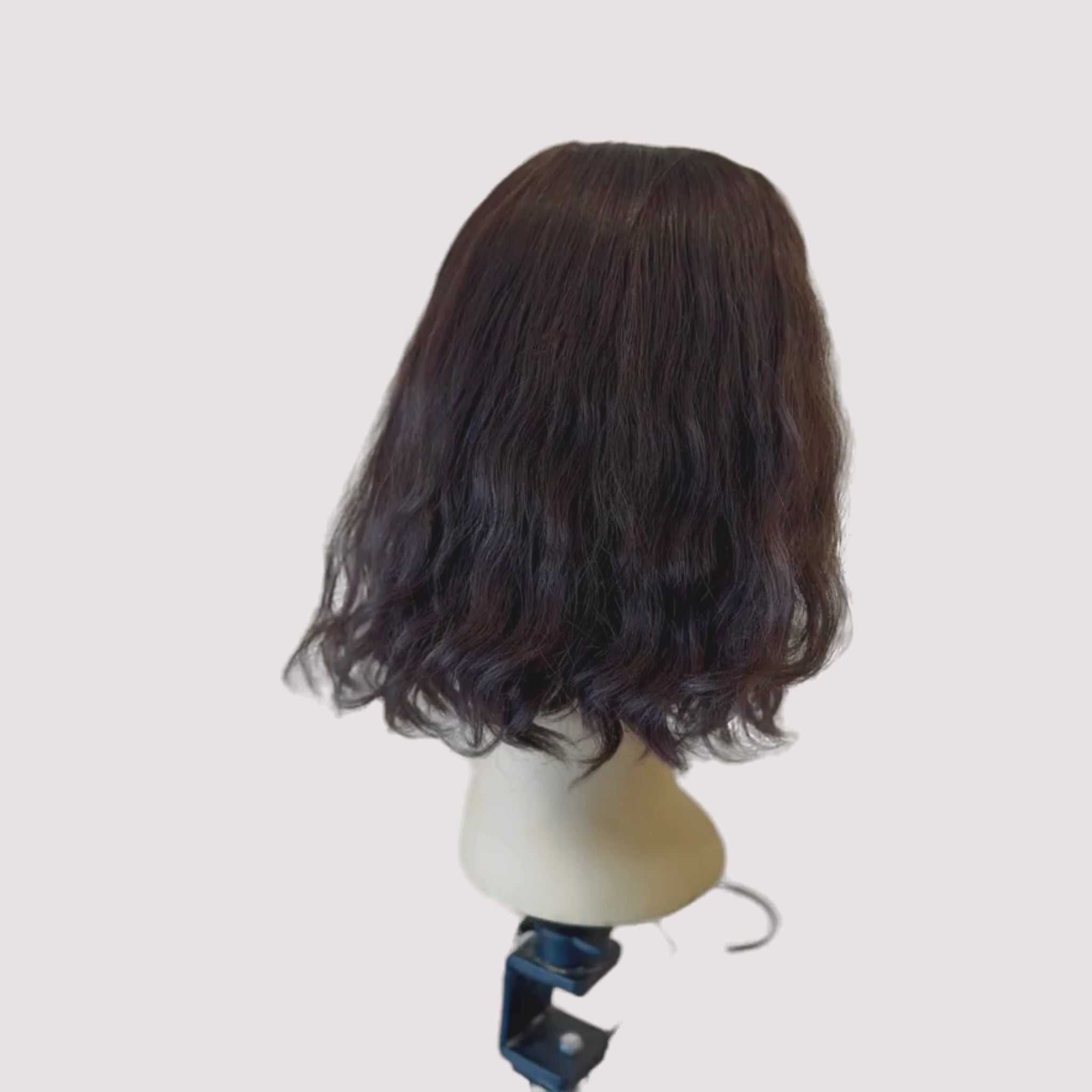 LaceTop Wig - Processed Hair - #2 - 12”