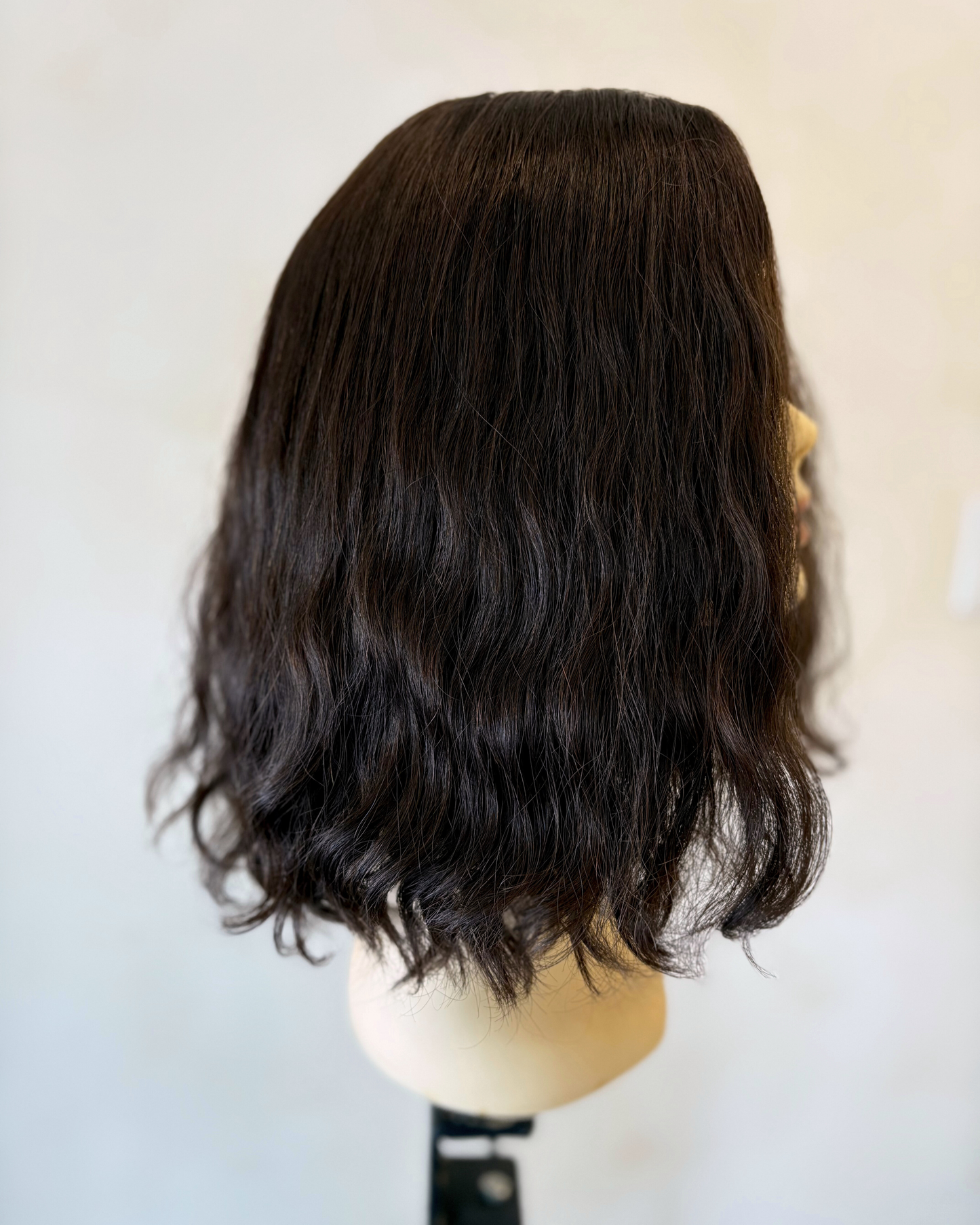 Skin Top Wig - Brazilian Hair - #2 - 13" 10380