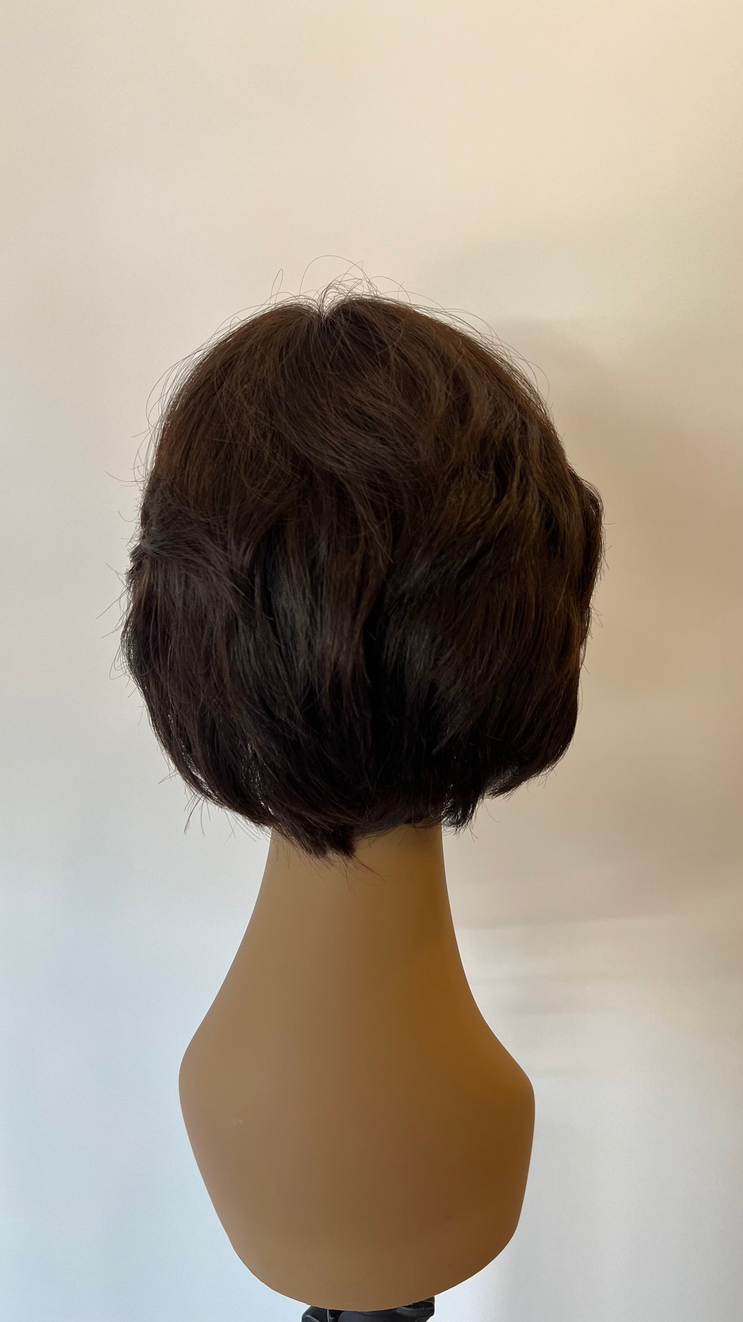 Skin Top Wig - Virgin European Hair - #2 - 9"